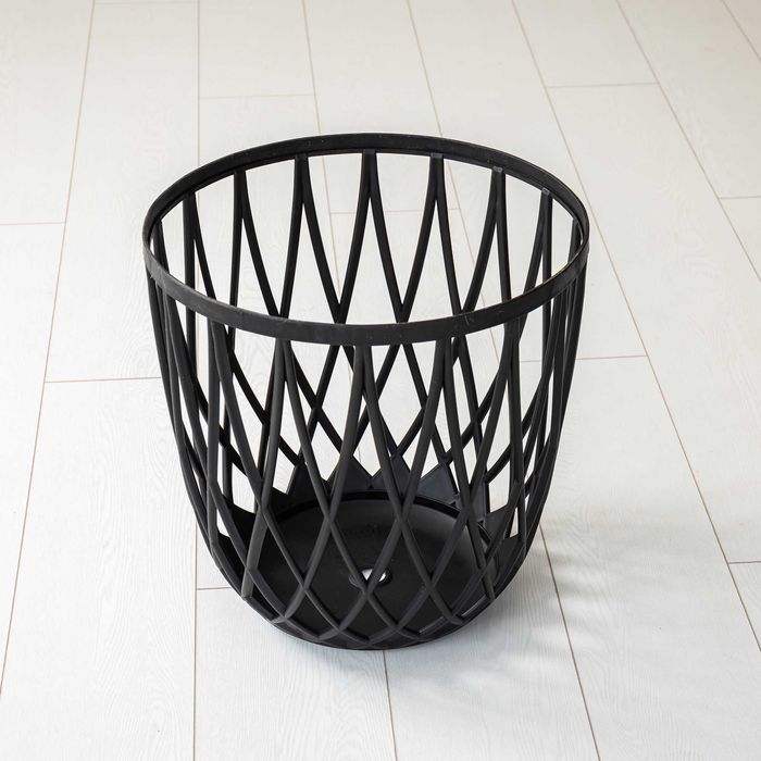 Табурет-корзина пластиковый