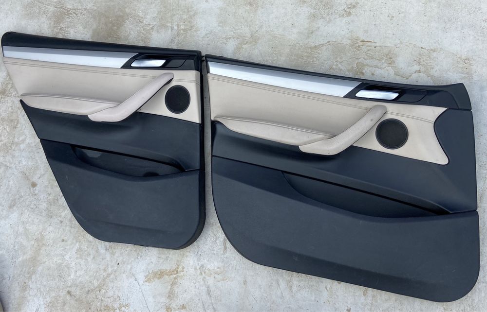 Scaune interior piele crem incalzite Bmw X3 X4 F25 F26