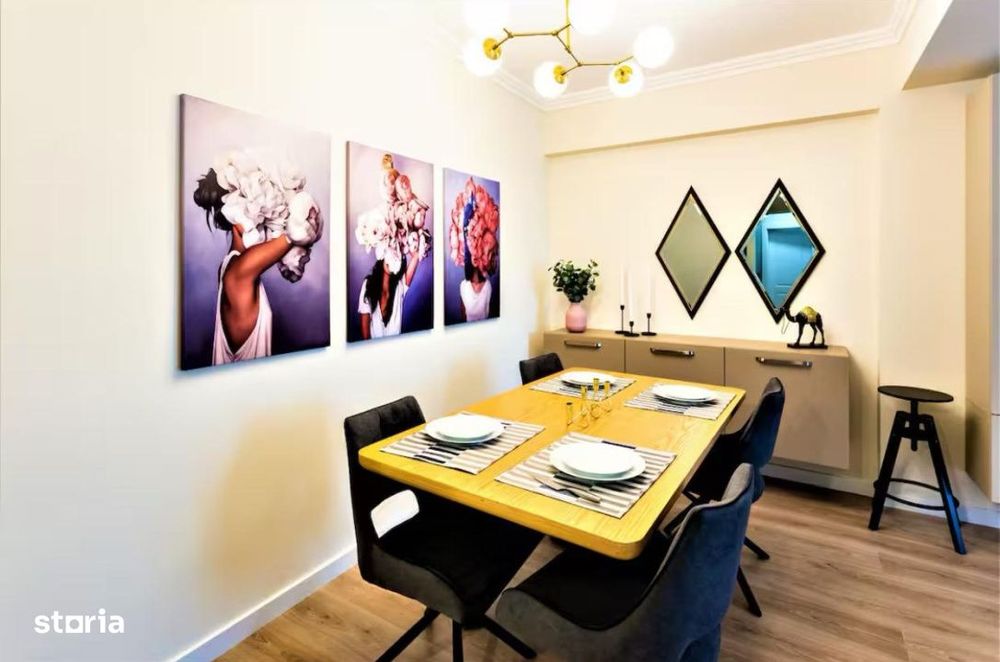 Apartament 2 Camere Decomandat, 64 Mp, Parcare Inclusa, President Resi