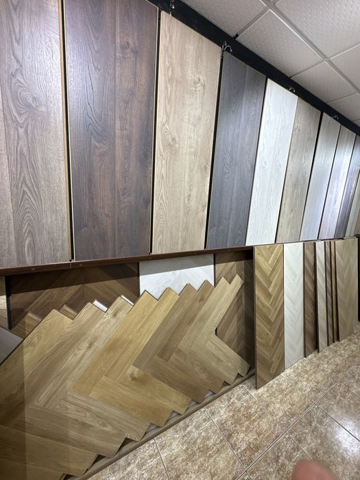 Eshik laminat plintus