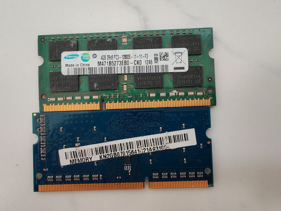 ОЗУ DDR3 so dimm