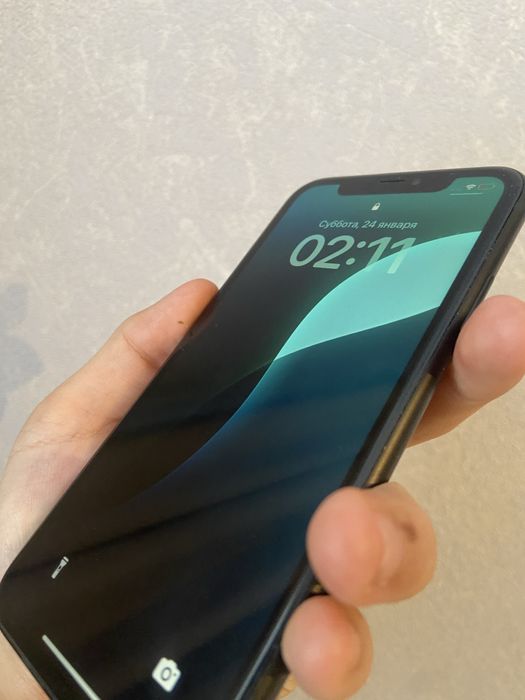 Айфон XR черного цвета