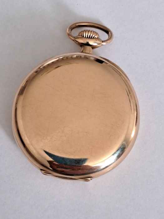 Ceas de Aur 14 K Omega de Buzunar