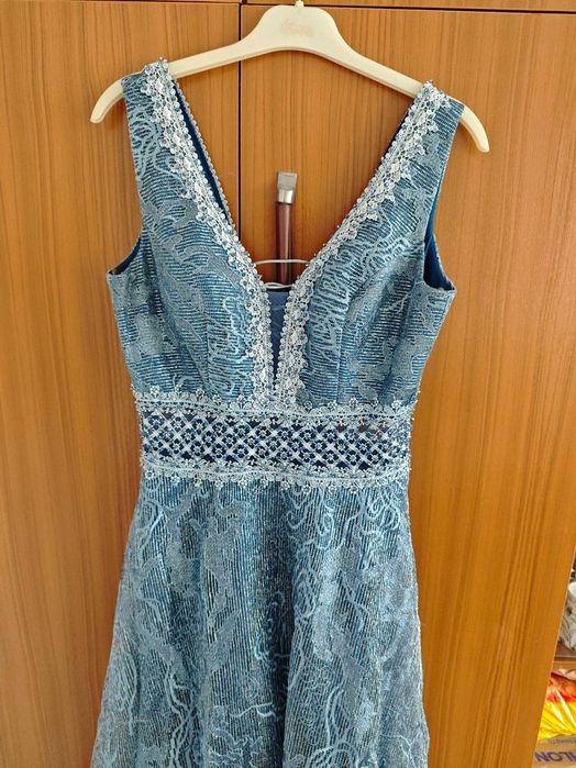 Официална дълга рокля