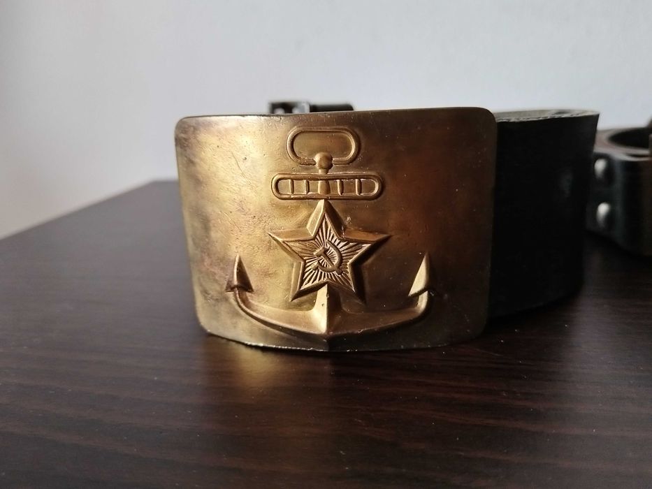 Военни колани, кобури от соца.