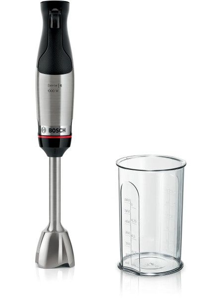 Серия 6 Погружной блендер Bosch ErgoMaster 1000W MSM6M610 Нержавеющая