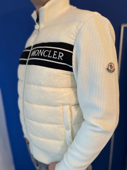 Jacheta/Cardigan Moncler cu puf