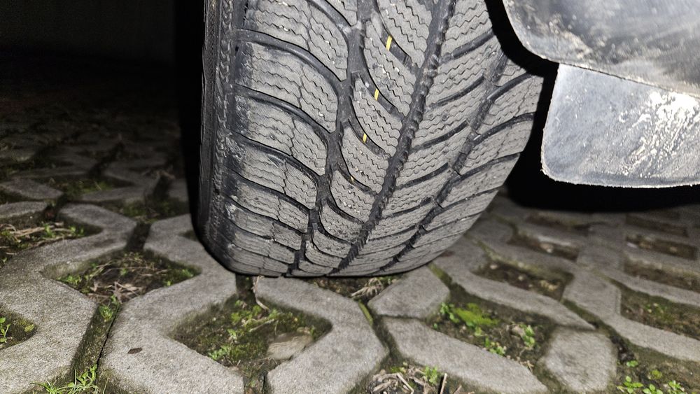 4 Roți 195/65 R15 iarna  Skoda/Seat/VW 5x112