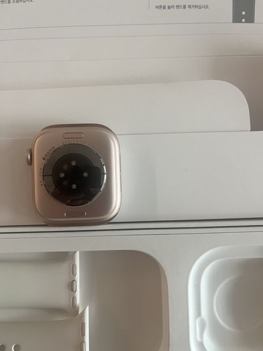 Apple Watch Series 10 Cellular, 42 mm, Rose Gold,