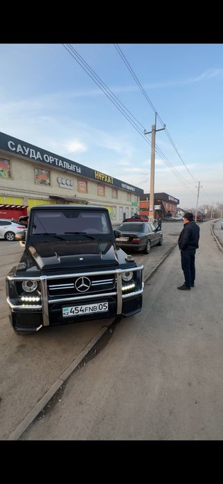 Кенгурятник на Гелендваген