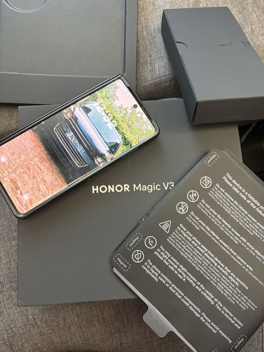 Honor magic V3 в гаранция