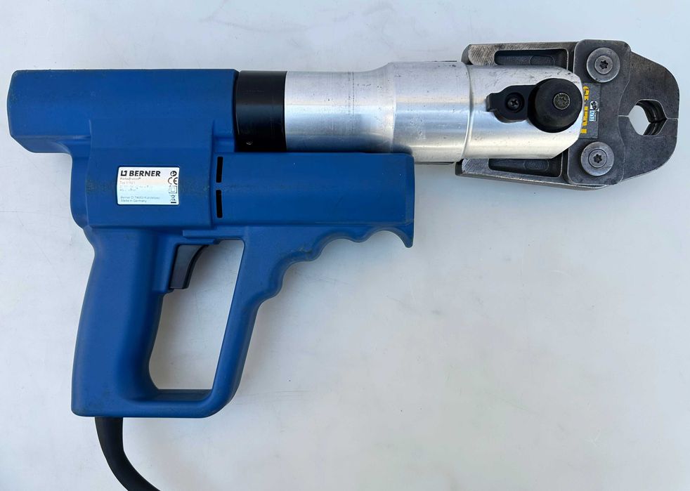 Berner Radialpresse - Преса за пресфитинги и тръби 12/15/18/22/28/35