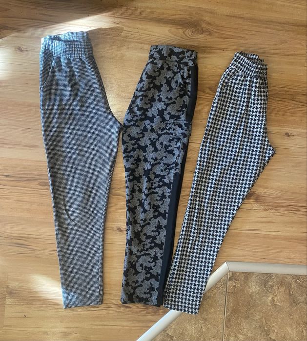 Лот от 3 бр дамски дебели панталона