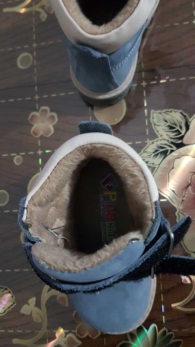 Ghete imblanite impecabile din piele