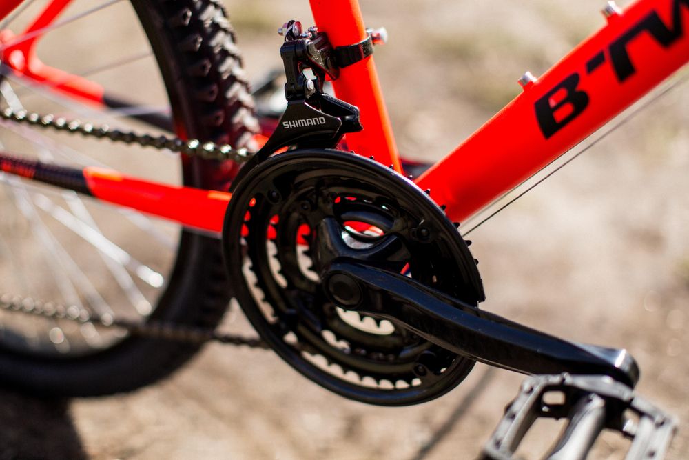 Bicicletă Mtb 500 24" Rockrider 9-12 ani - (SecondHand) Decathlon