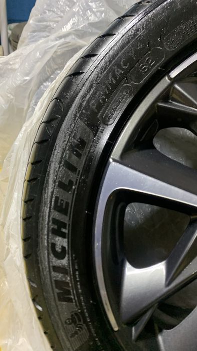 Диски с шинами R17 Хюндай