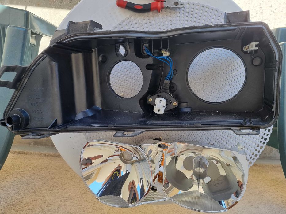 Рециклиране на фарове/смяна на водачи/ БМВ Е39/BMW E39