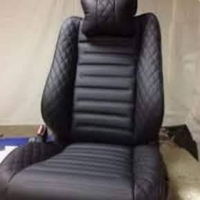 Претапициране на мото седалки