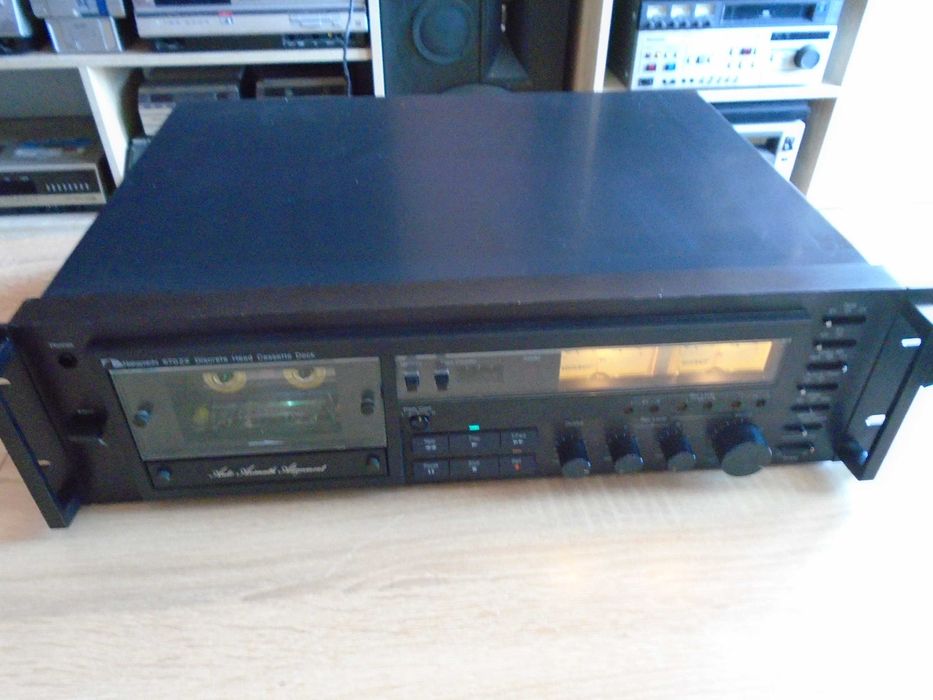 Nakamichi 670ZX 3-head Auto Azimuth Cassette Deck
