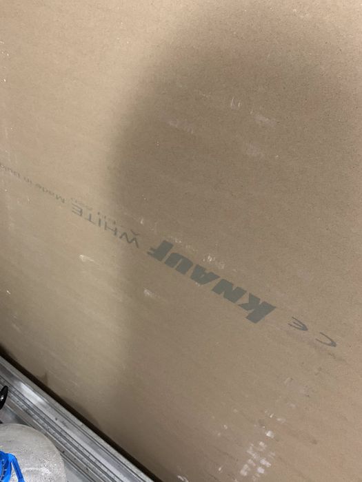 Гипскартон и CD профили на KNAUF