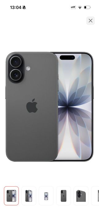 Iphone 17 nanosim+esim 256гб