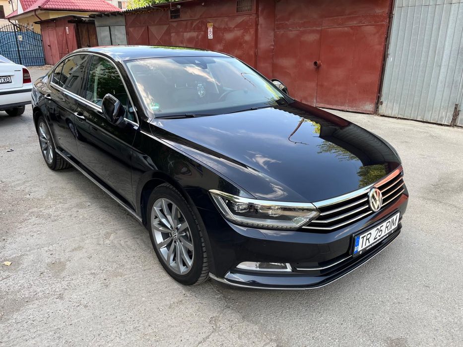 Vw Passat B 8 de vanzare!