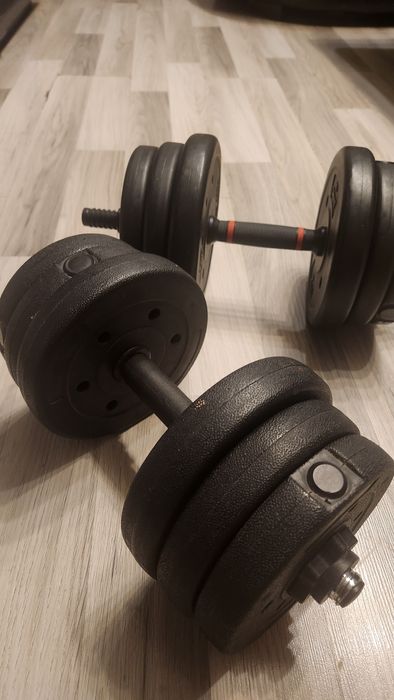 Дъмбели 2×10 клограма