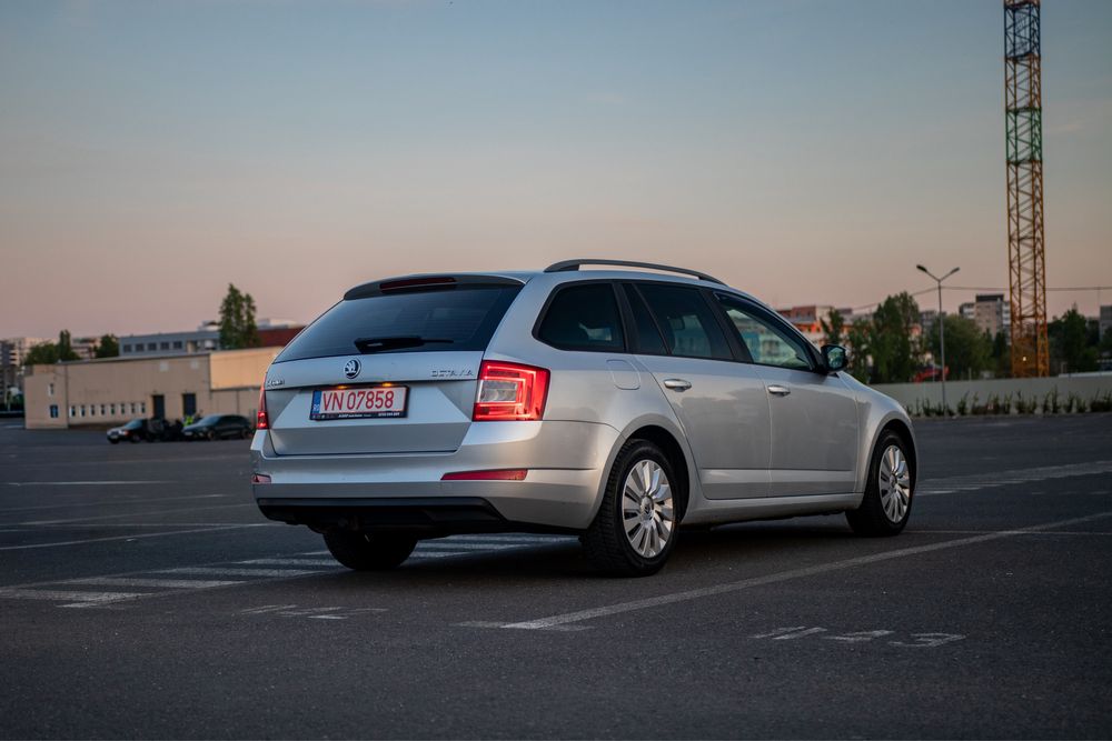Skoda Octavia 2.0 TDI 150 Cp DSG 2017