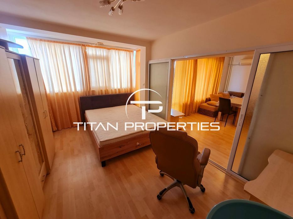 Дава се под наем Двустаен апартамент в Бургас, Лазур - 92 кв.м за 382.5 € - Снимка #1