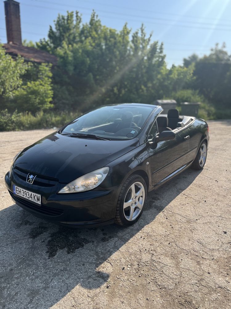 Peugeot 307cc 2.0 na chasti Пежо 307 на части гр. Плевен Дружба 1 • OLX.bg