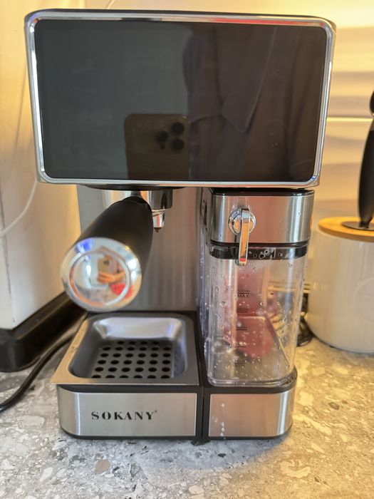 Espressor Automat Sokany