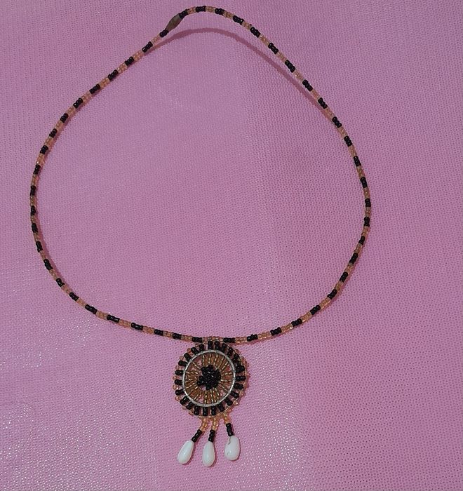 Ожерелье ручная работа