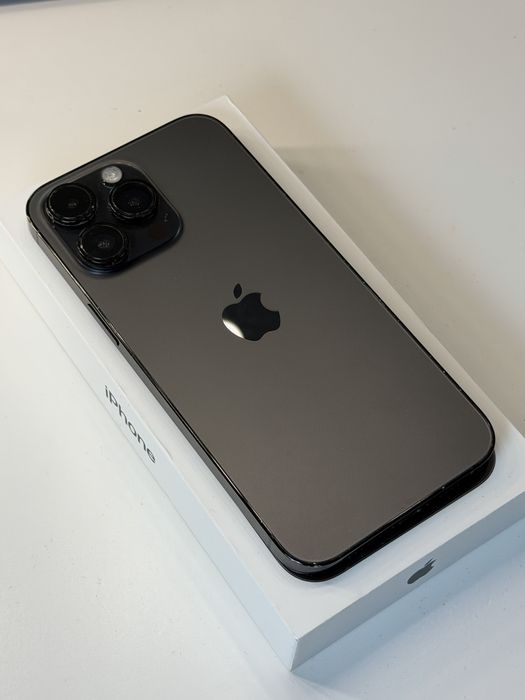 iPhone 14 Pro Max 128GB Space Black – 100% Battery – Impecabil  Vând iPhone 14 Pro Max, 128GB, Space Black