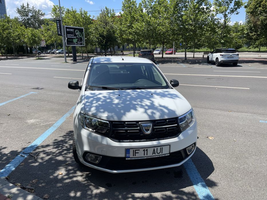 Dacia Logan 2019 benzia 34.233km reali