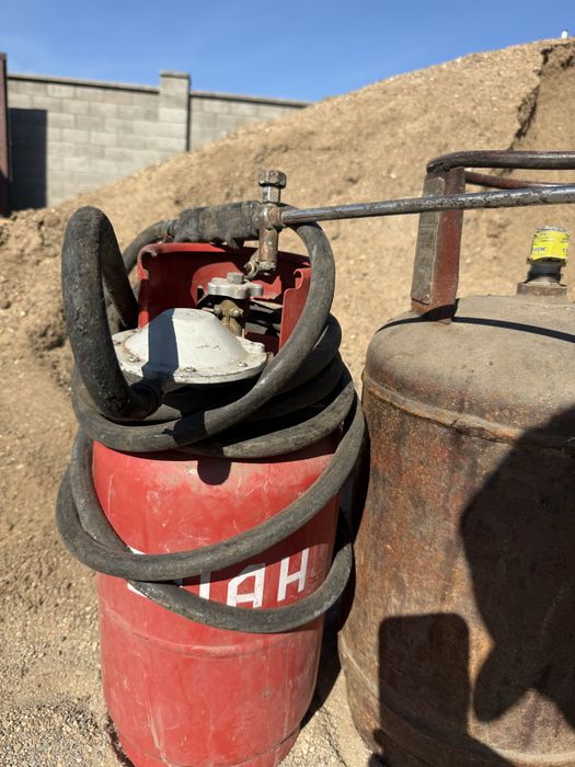 Бытовой газовый балон