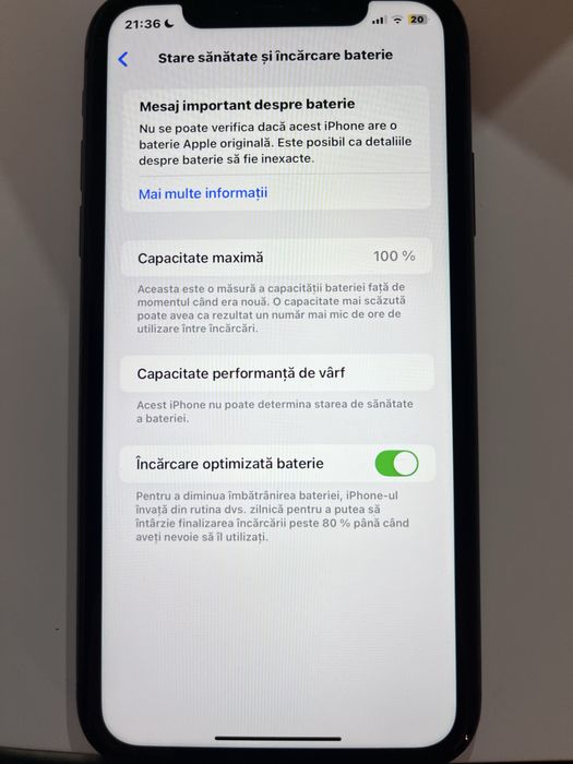 Vand iPhone 11 black