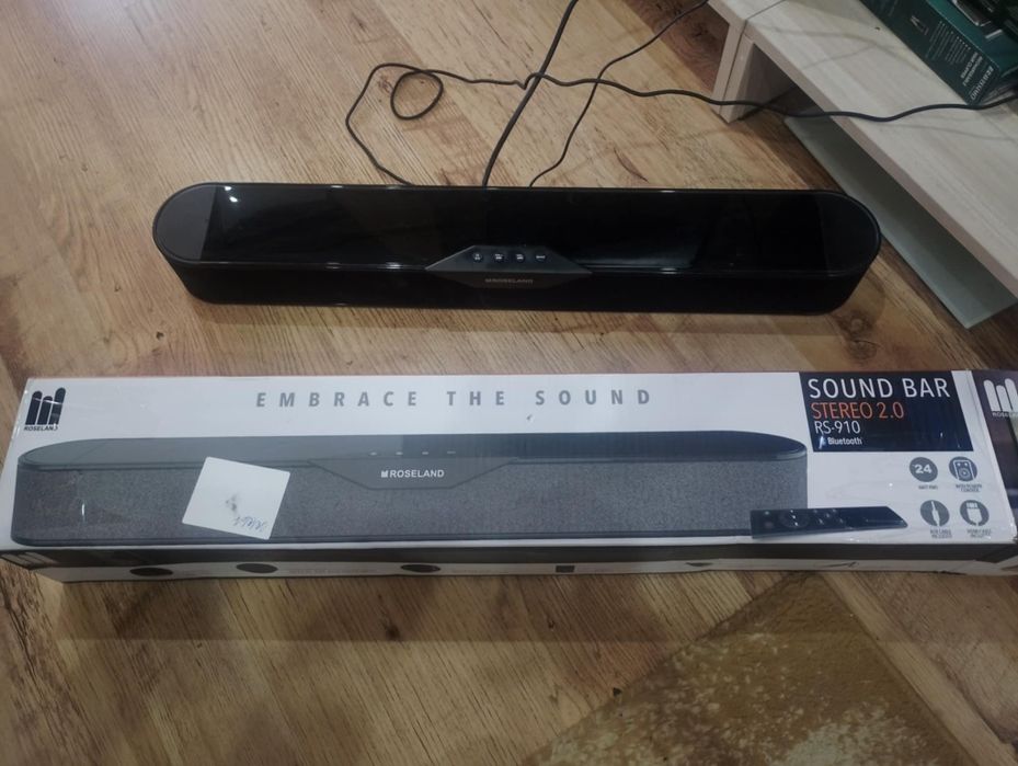 Roseland Saundbar stereo 2.0 BLUETOOTH