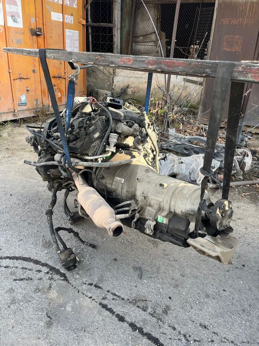 Двигатель в сборе