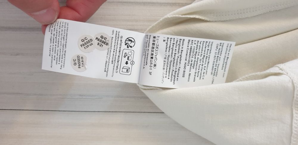 Hugo Boss HUGO Dalbula Cotton Mens / L НОВО! ОРИГИНАЛНА Мъжка Тениска!