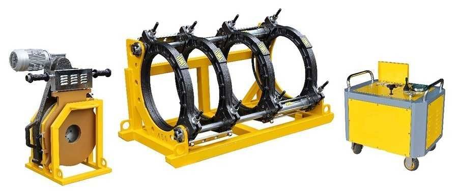 Аппарат стыковой сварки 1000