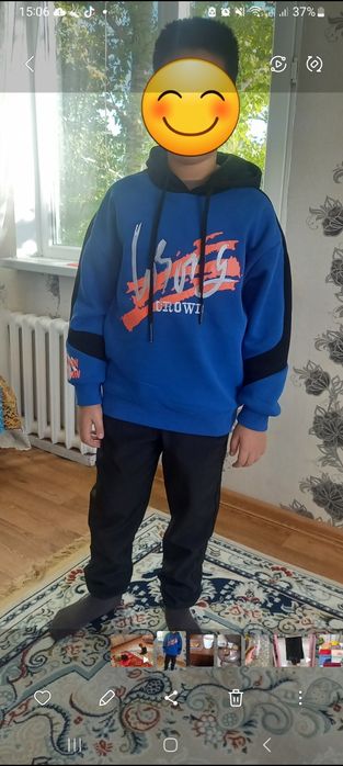 Продам теплый костюм на флисе