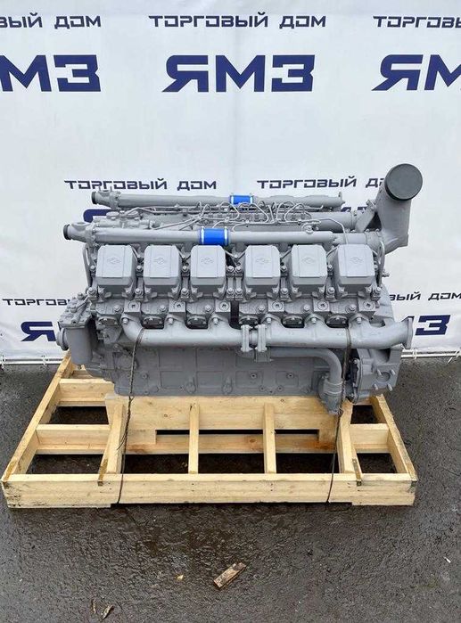 Двигатель ямз 236/240/7511/238 турбо нд5 Д-5