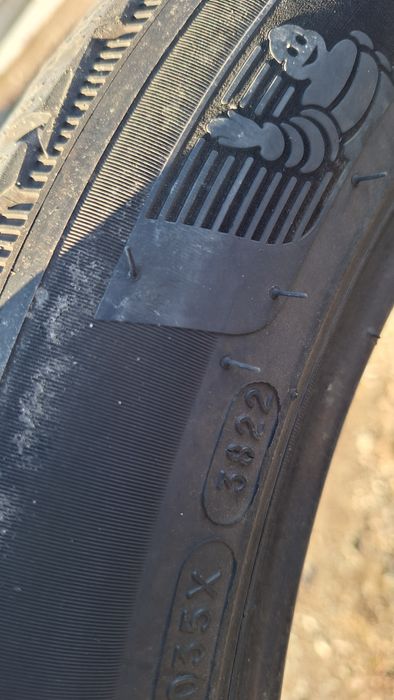 Set 245 45 R19 Michelin iarna M+S cauciucuri anvelope ms 19