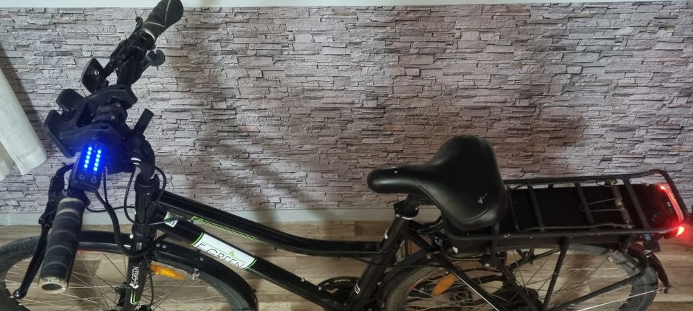 Колело на ток E Green