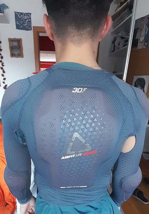 Armura/protecție corp Leatt 3DFAirFit Lițe Jr.