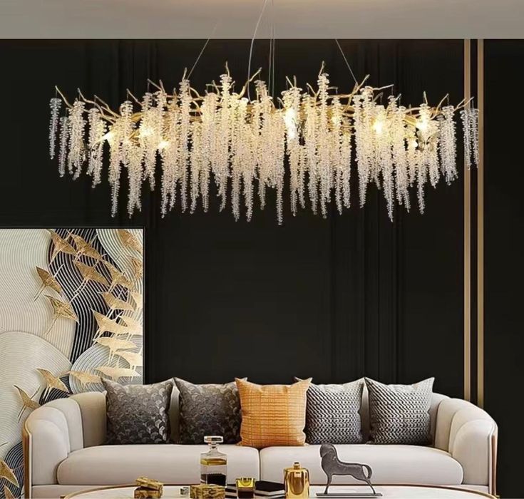 Люстра Хрустальная