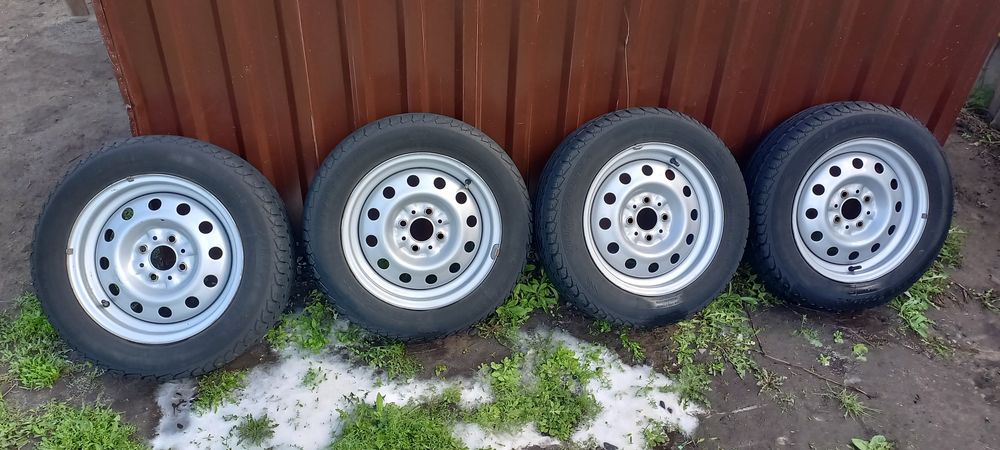 Продам комплект колёс в зборе