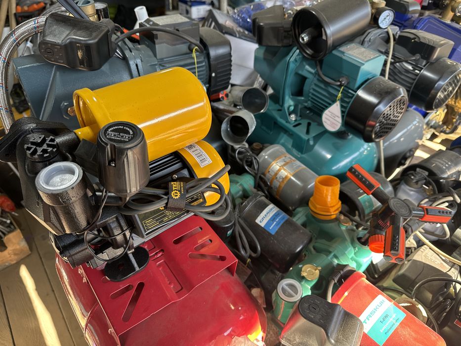 Насосы для воды и отопления