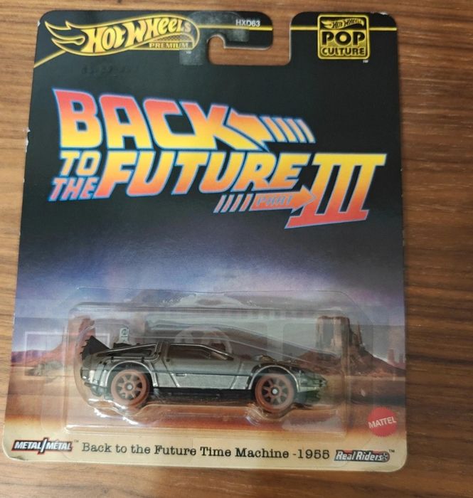 Masini HotWheels/Jada Back to the Future