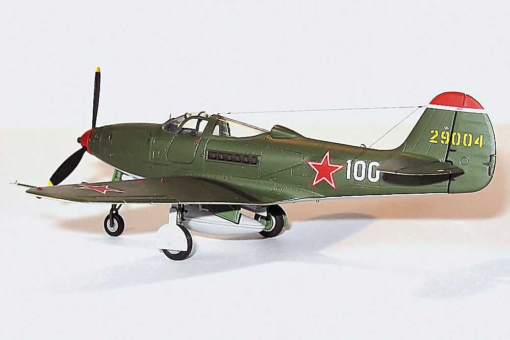 Сборная модель самолета P-39 Аэрокобра (Mоделист, 1:72)